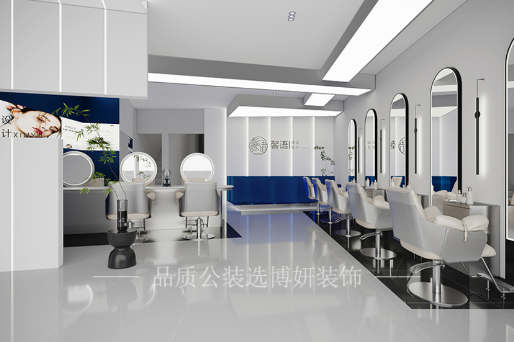 宁波美发店装饰,宁波美发店装饰设计,宁波美发店装饰效果图 宁波美发店装饰,宁波美发店装饰设计,宁波美发店装饰效果图
