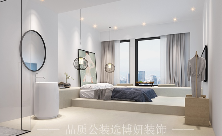 个性酒店装修设计效果