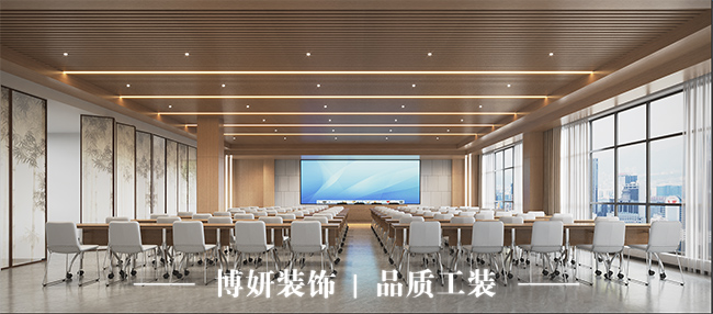商业空间照明设计秘诀：宁波装修公司都在用的3个技巧