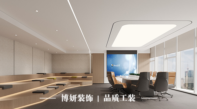 宁波办公室装修设计多少钱一平？2025全包报价+避坑指南