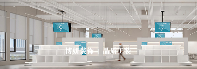 宁波企业展厅装修设计公司推荐｜科技感+品牌力双提升！