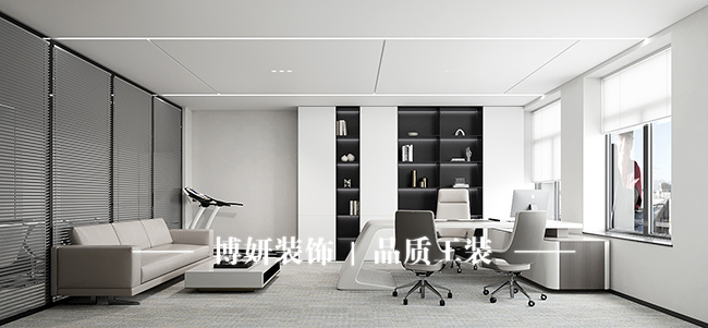宁波办公室装修这样设计，员工真的会抢着加班