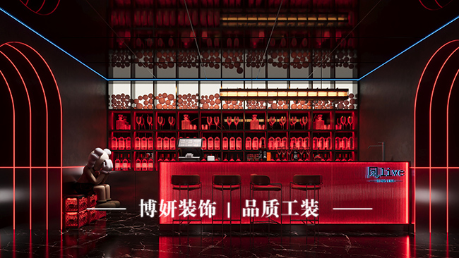 宁波酒吧装修细节分享,每一处都很好拍