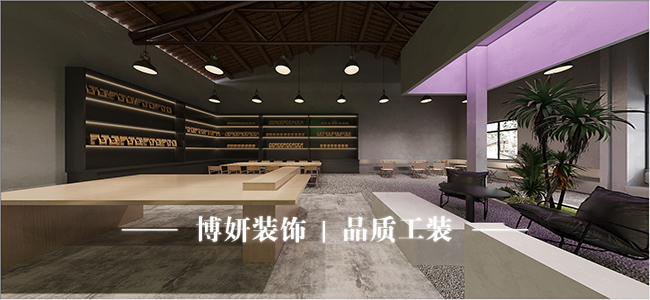 宁波工厂装修实景,现代化原来可以这么干净
