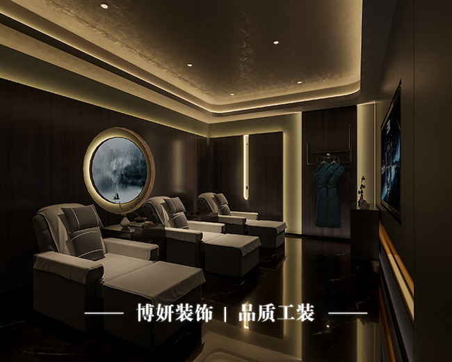放松+颜值双在线!宁波新型足浴店装修长这样