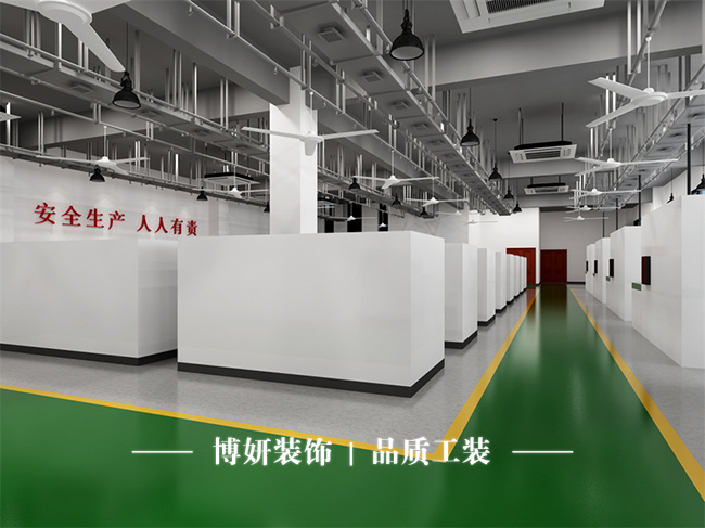 安全又高效!宁波智能工厂的装修布局思路