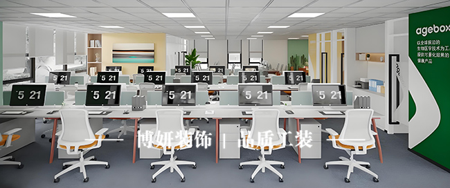 租还是买?宁波企业选写字楼最关注这几点装修细节