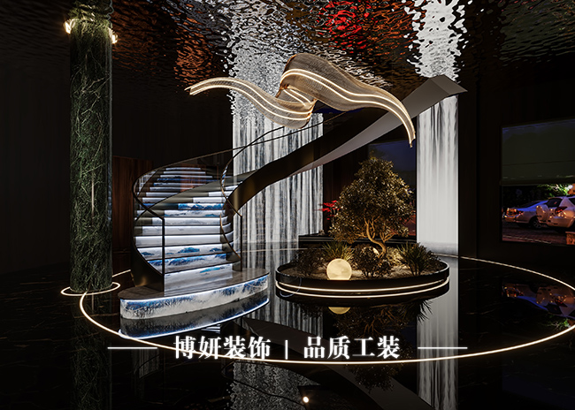 宁波足浴会所公装,新中式设计,客单价提升,商业空间装修,博妍装饰 宁波足浴会所公装,新中式设计,客单价提升,商业空间装修,博妍装饰