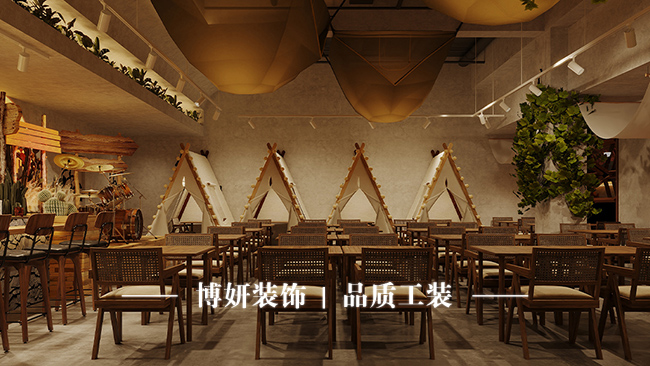餐饮装修动线,宁波工装装修,博妍装饰,餐饮翻台率提升,商业空间装修