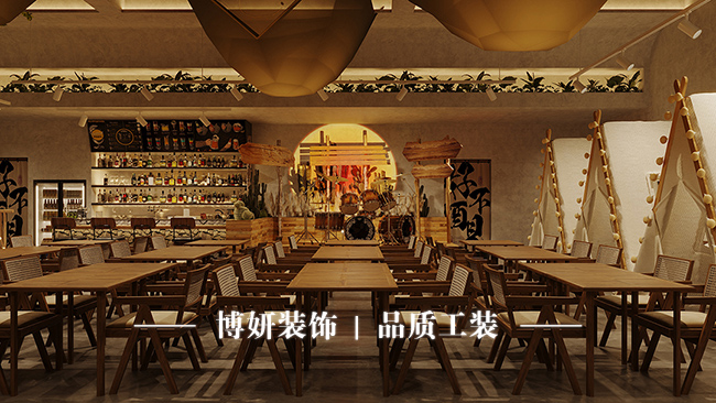 餐饮装修动线,宁波工装装修,博妍装饰,餐饮翻台率提升,商业空间装修