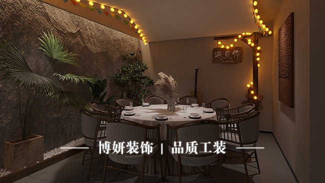 餐饮装修动线,宁波工装装修,博妍装饰,餐饮翻台率提升,商业空间装修