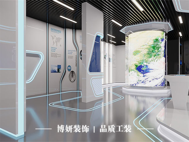 宁波写字楼装修,300平办公空间,视觉扩容,商业空间装修 宁波写字楼装修,300平办公空间,视觉扩容,商业空间装修