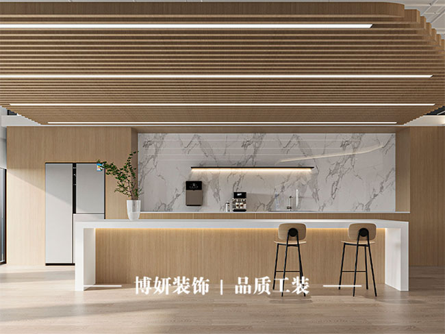 宁波办公室装修,商业空间装修,零增项,工装施工