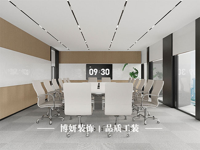 宁波办公室装修,商业空间装修,零增项,工装施工