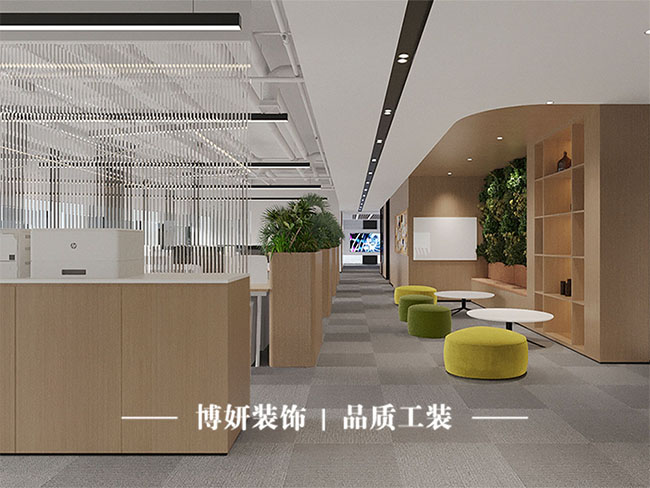宁波办公室装修,商业空间装修,零增项,工装施工