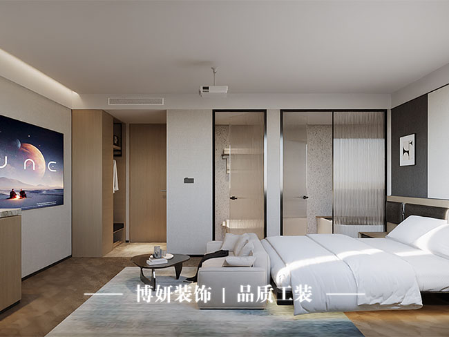 宁波酒店客房升级,酒店灯光改造,工装装修,酒店入住率提升