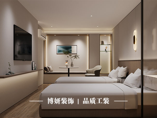 宁波精品酒店大堂设计,商业空间装修,酒店大堂施工要点,宁波酒店设计
