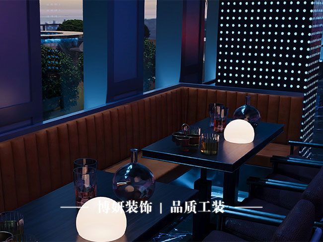宁波酒馆装修预算,商业空间装修,酒馆装修设计,酒馆施工管控