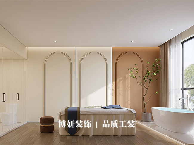 宁波美容院装修,私密性与高级感,商业空间装修,美容院装修设计 宁波美容院装修,私密性与高级感,商业空间装修,美容院装修设计