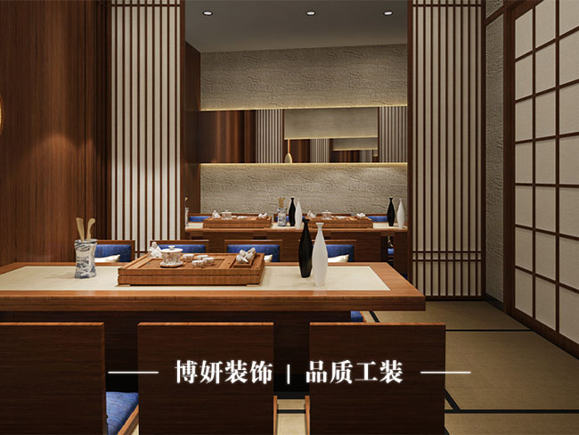 宁波日式料理店设计,原木风装修,商业空间装修,日式料理店选材 宁波日式料理店设计,原木风装修,商业空间装修,日式料理店选材