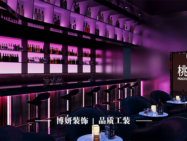 宁波小酒馆设计,微醺氛围感,商业空间装修,工装设计施工