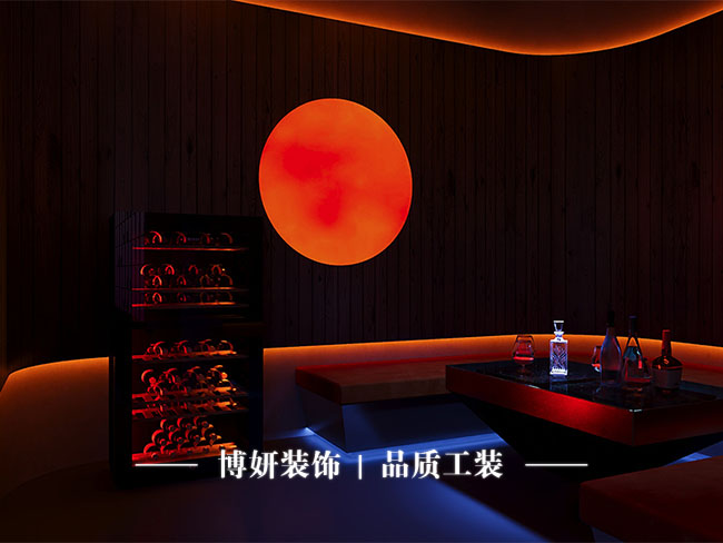 宁波小酒馆设计,微醺氛围感,商业空间装修,工装设计施工
