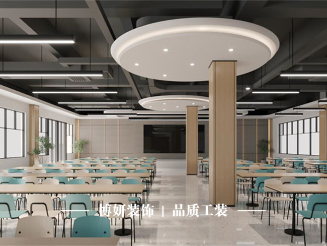 宁波大型食堂装修,食堂卫生设计,食堂美观装修,商业空间装修 宁波大型食堂装修,食堂卫生设计,食堂美观装修,商业空间装修