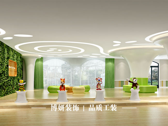 宁波幼儿园装修,环保装修材料,色彩心理学应用,幼儿园空间设计 宁波幼儿园装修,环保装修材料,色彩心理学应用,幼儿园空间设计