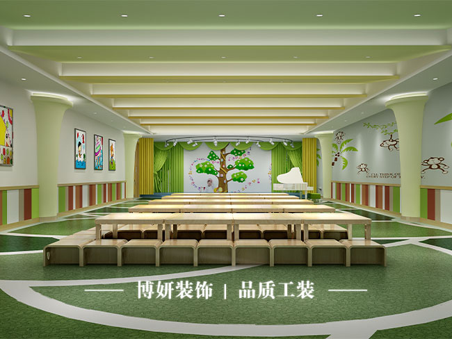宁波幼儿园装修,环保装修材料,色彩心理学应用,幼儿园空间设计 宁波幼儿园装修,环保装修材料,色彩心理学应用,幼儿园空间设计