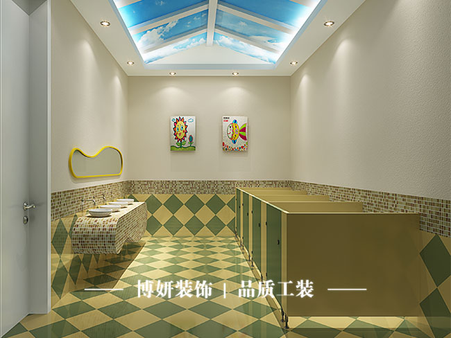 宁波幼儿园装修,环保装修材料,色彩心理学应用,幼儿园空间设计 宁波幼儿园装修,环保装修材料,色彩心理学应用,幼儿园空间设计