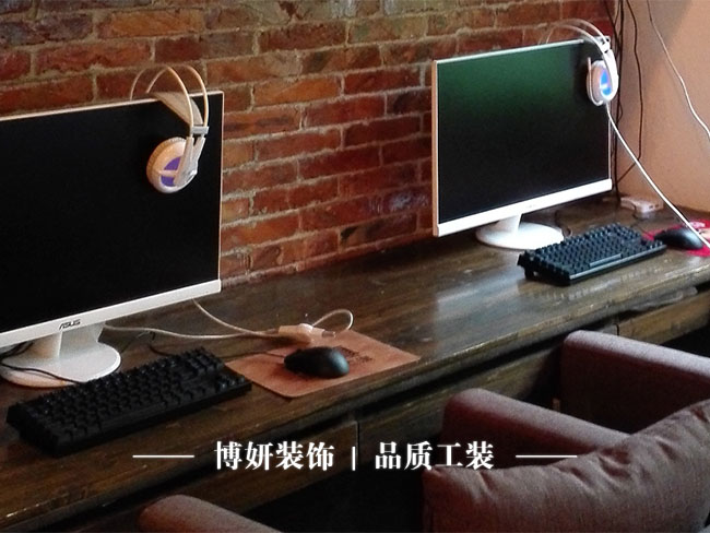 宁波网吧电竞馆,沉浸式装修,商业空间装修,电竞馆设计