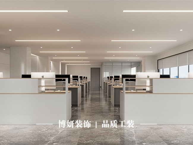 宁波办公室装修,商业空间装修,职场幸福感,办公空间设计