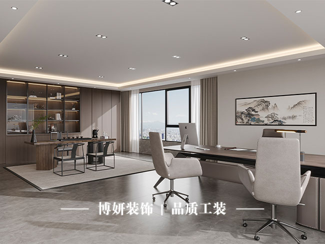宁波办公室装修,办公空间设计,工装装修,实用美学