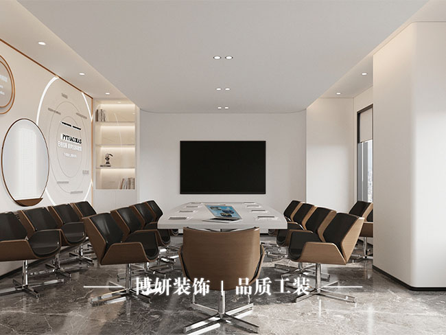 宁波办公室装修,办公空间设计,工装装修,实用美学