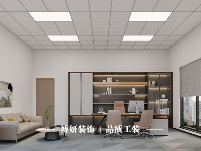 宁波办公室升级,办公室装修思路,宁波工装装修,商业空间装修