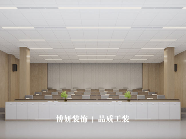宁波办公室装修,小众办公格调,商业空间装修,工装设计施工