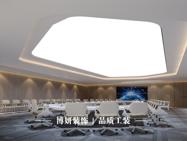宁波办公室装修,商业空间装修,办公空间设计,工装施工要点