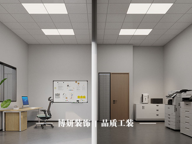 宁波办公室装修,商业空间装修,办公空间设计,工装施工要点