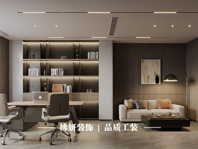 宁波办公室装修,商业空间装修,办公空间设计,工装施工细节
