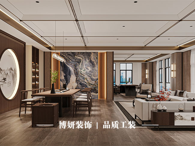 宁波办公室装修,舒适办公空间,商业空间装修,办公环境打造
