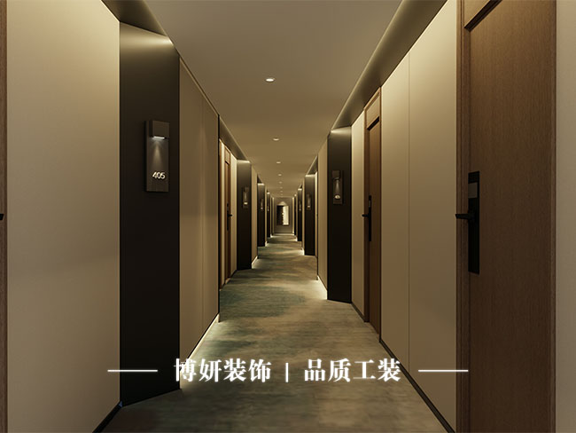 宁波酒店装修,酒店装修设计,商业空间装修,宁波工装