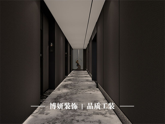 宁波酒店装修,沉浸式入住体验,酒店装修质感,商业空间装修