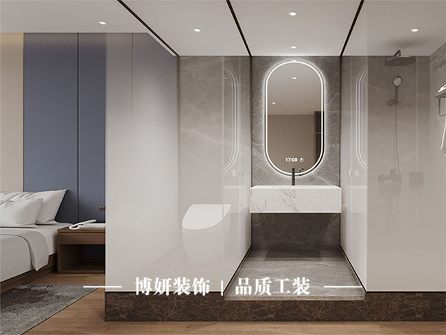 宁波酒店装修,酒店装修设计,商业空间装修,酒店施工要点
