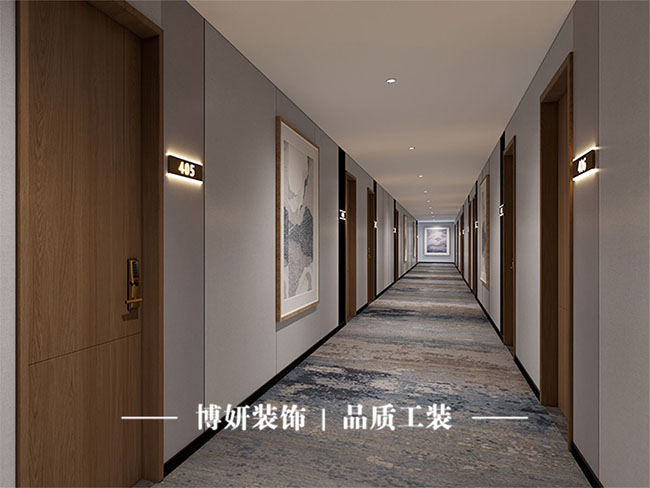宁波酒店装修,酒店装修设计,商业空间装修,酒店施工要点