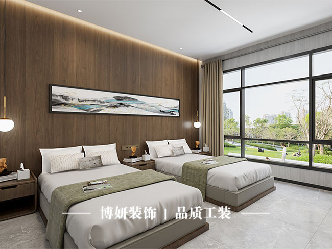 宁波酒店装修,商业空间装修,酒店设计,酒店施工