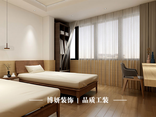宁波酒店装修,商业空间装修,酒店设计,酒店施工