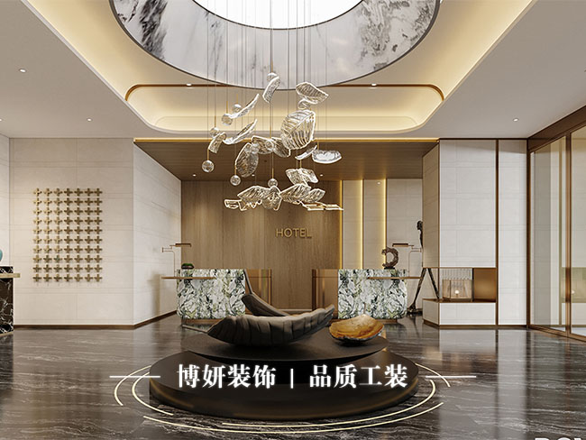 宁波特色酒店装修,商业空间装修,酒店设计逻辑,酒店施工要点