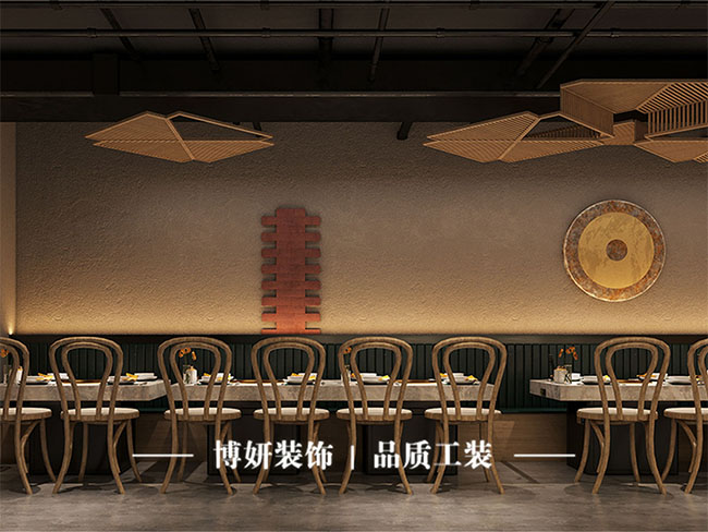 宁波火锅店装修,火锅店装修巧思,商业空间装修,用餐仪式感 宁波火锅店装修,火锅店装修巧思,商业空间装修,用餐仪式感