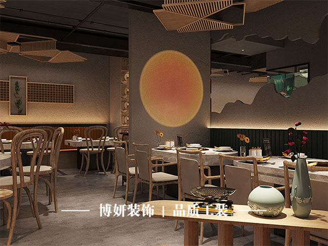 宁波火锅店装修,火锅店装修巧思,商业空间装修,用餐仪式感 宁波火锅店装修,火锅店装修巧思,商业空间装修,用餐仪式感