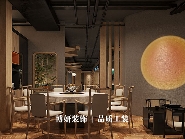 宁波火锅店装修,商业空间装修,宁波工装设计,火锅店空间设计 宁波火锅店装修,商业空间装修,宁波工装设计,火锅店空间设计